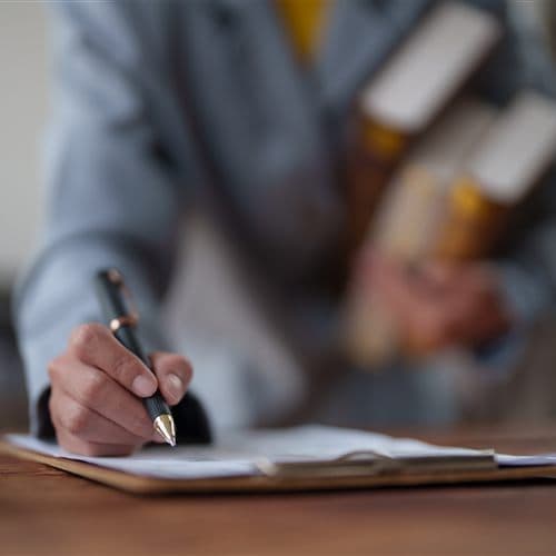Ámbitos de representación de una procuradora en Vilagarcía de Arousa, Cambados y Caldas de Reis